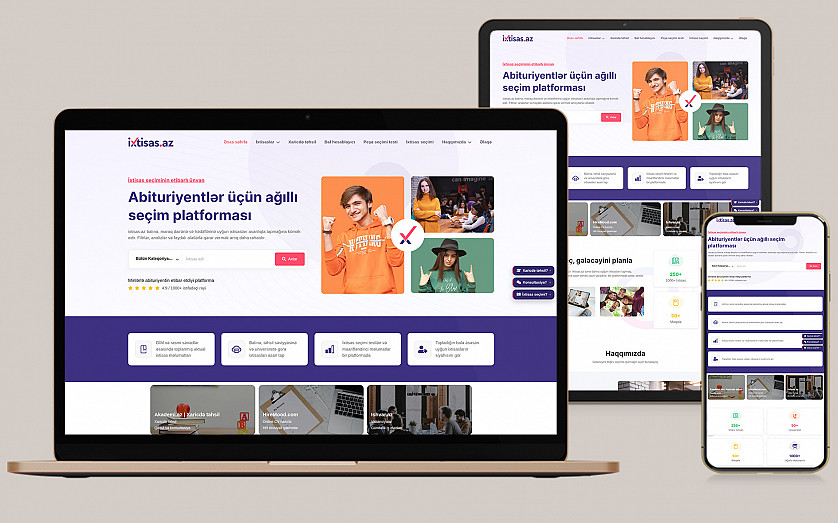 Saytların hazırlanması изображение 1