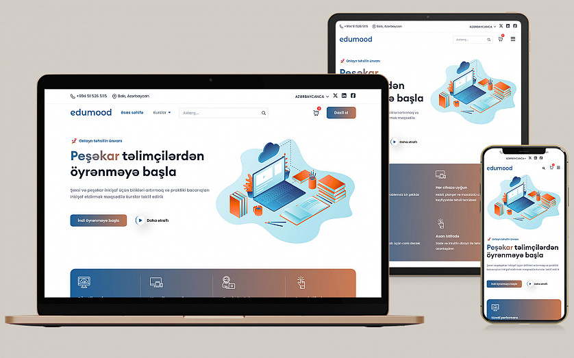 Saytların hazırlanması изображение 7