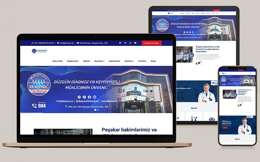 Saytların hazırlanması изображение 5