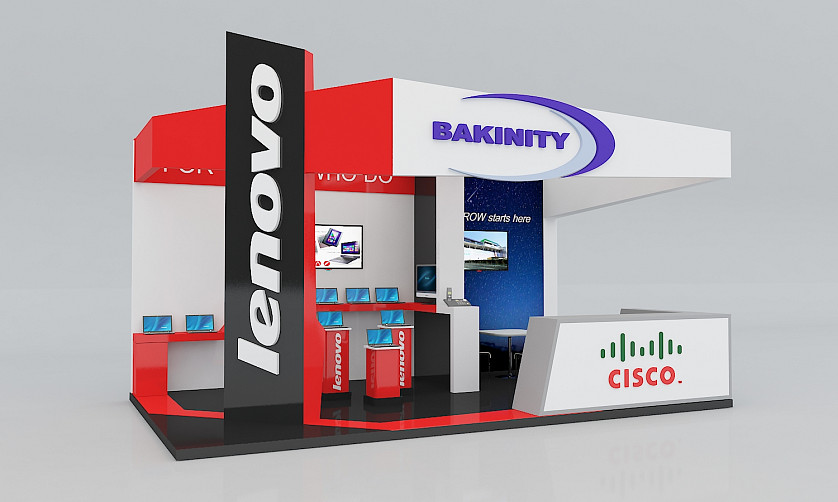 Bakiniti&Lenovo Stand изображение 1