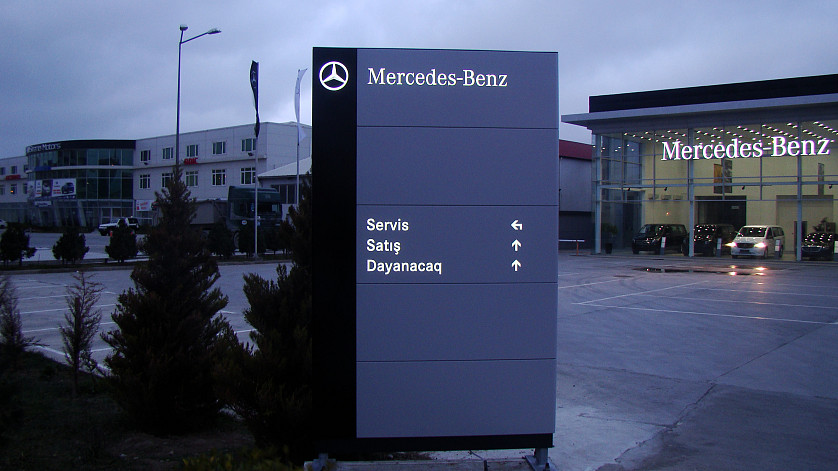 Mercedes Benz şəkil
