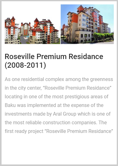 Roseville Premium Residance (2008-2011) şəkil