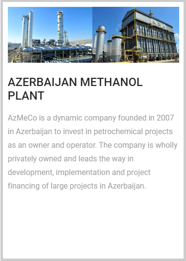 AZERBAIJAN METHANOL PLANT изображение 2