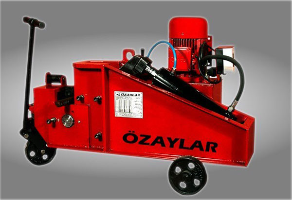 Rebar cutting machine 36 (38)mm. Ozaylar MCH-36 şəkil