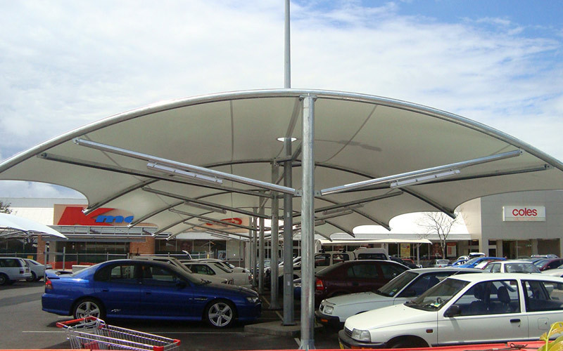 parking üçün tent. parking membran. avtodayanacaq üçün çadır изображение 7