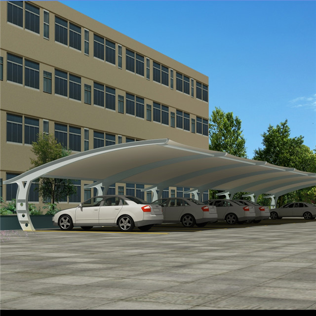 parking üçün tent. parking membran. avtodayanacaq üçün çadır изображение 3