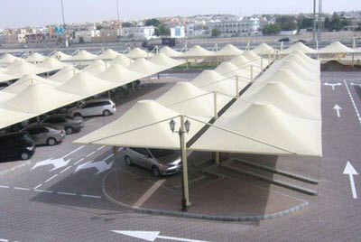 parking üçün tent. parking membran. avtodayanacaq üçün çadır изображение 1