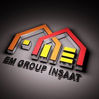 "EM Group İnşaat" şirkədi üçün 3D loqo