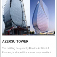 AZERSU TOWER