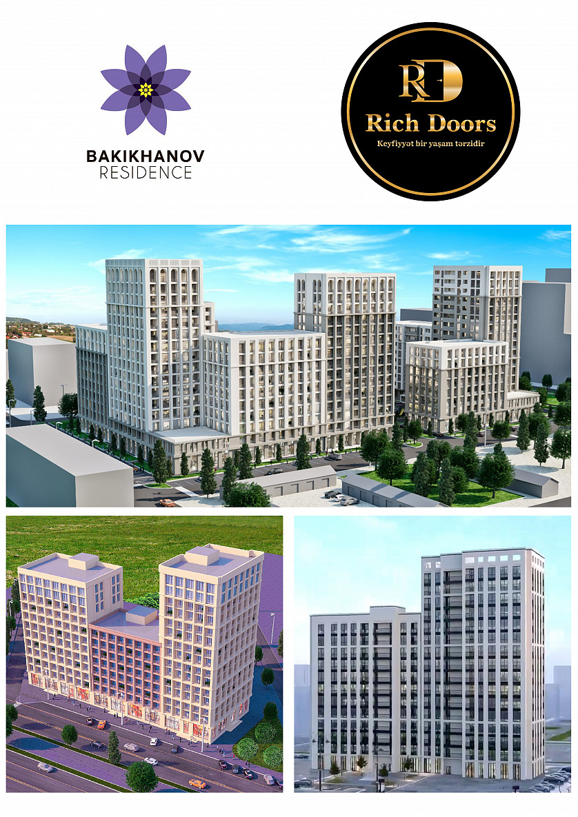 Bakikhanov residence şəkil