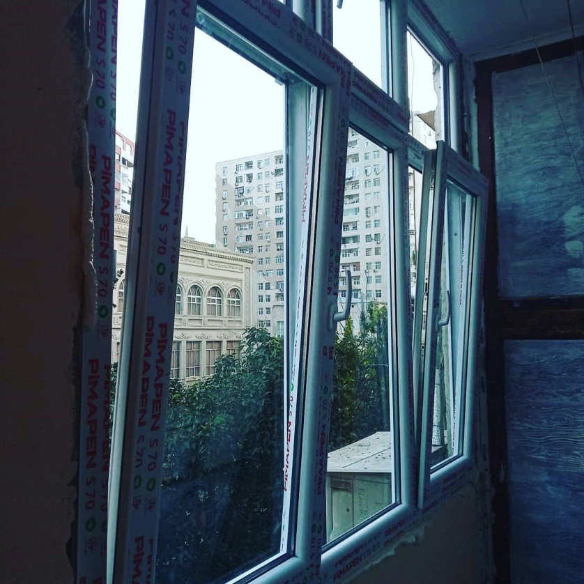 Pencere ve qapilar şəkil