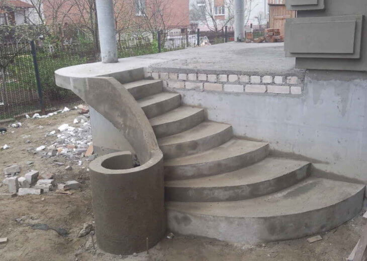beton demir şəkil
