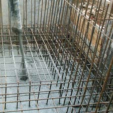 beton demir şəkil