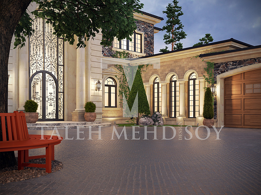 Mərdəkanda yerləşən villa layihəsi изображение 4