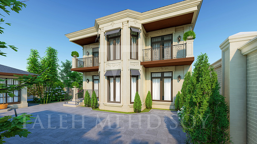 Villa Binəqədi şəkil