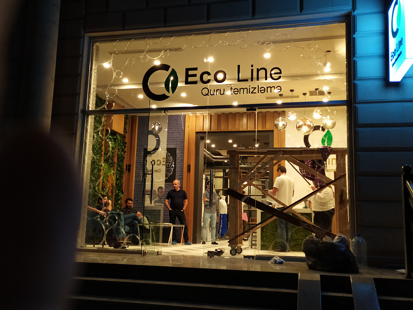 Eco Line quru təmizləmə şəkil