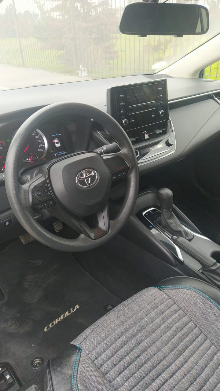 Toyota Corolla şəkil