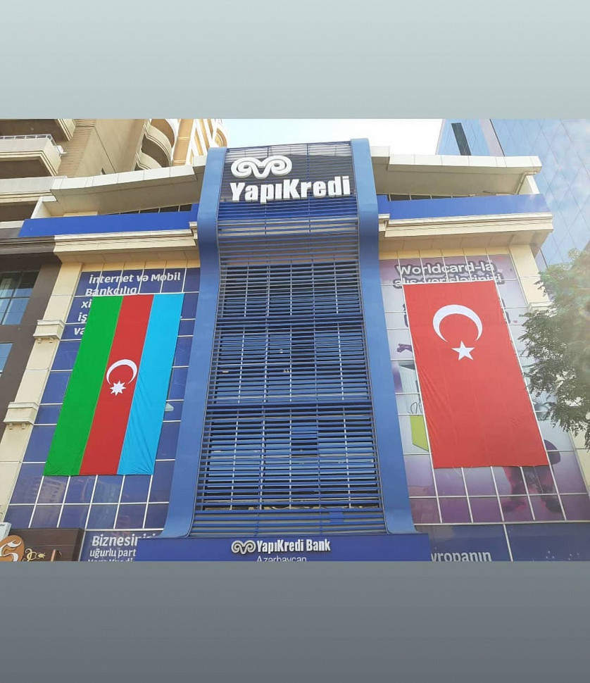 Yapı Kredi Bank Azərbaycan şəkil