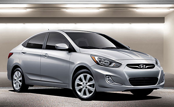 Hyundai Accent (2014) изображение 1