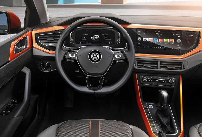 Volkswagen Polo (2018) şəkil