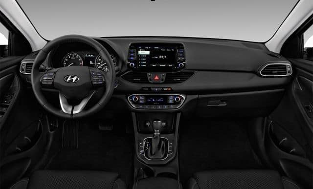 Hyundai Elantra (2018) şəkil