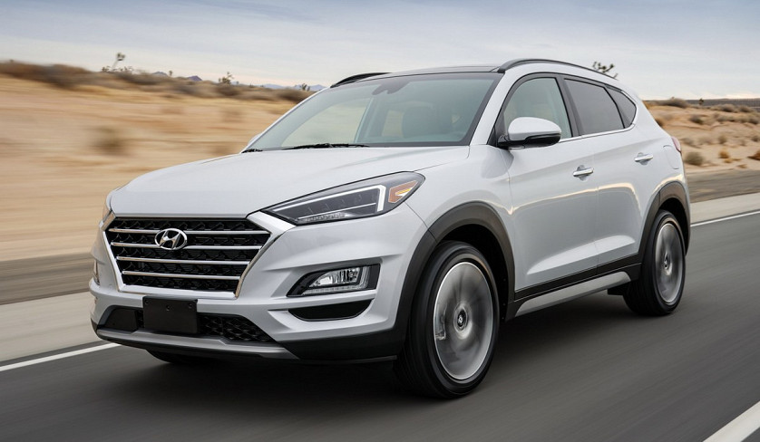 Hyundai Tucson (2018) şəkil