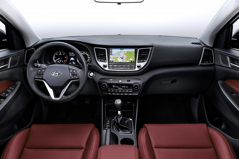 Hyundai Tucson (2018) şəkil