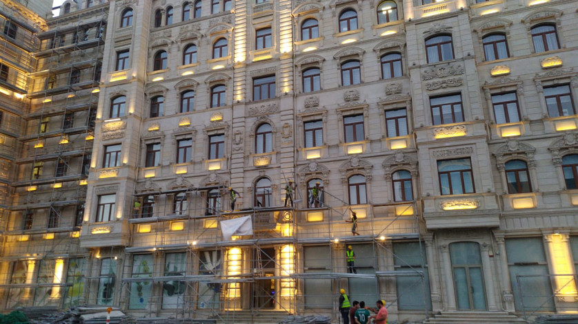 Pasha İnshaat Qış Parkı Ofis binası şəkil
