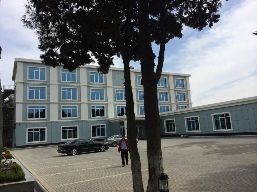 Qarabağ Hotel İnşaatı şəkil