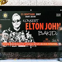 Elton John Konsert poster