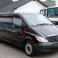 Mercedes vito extra long 115 (2010)