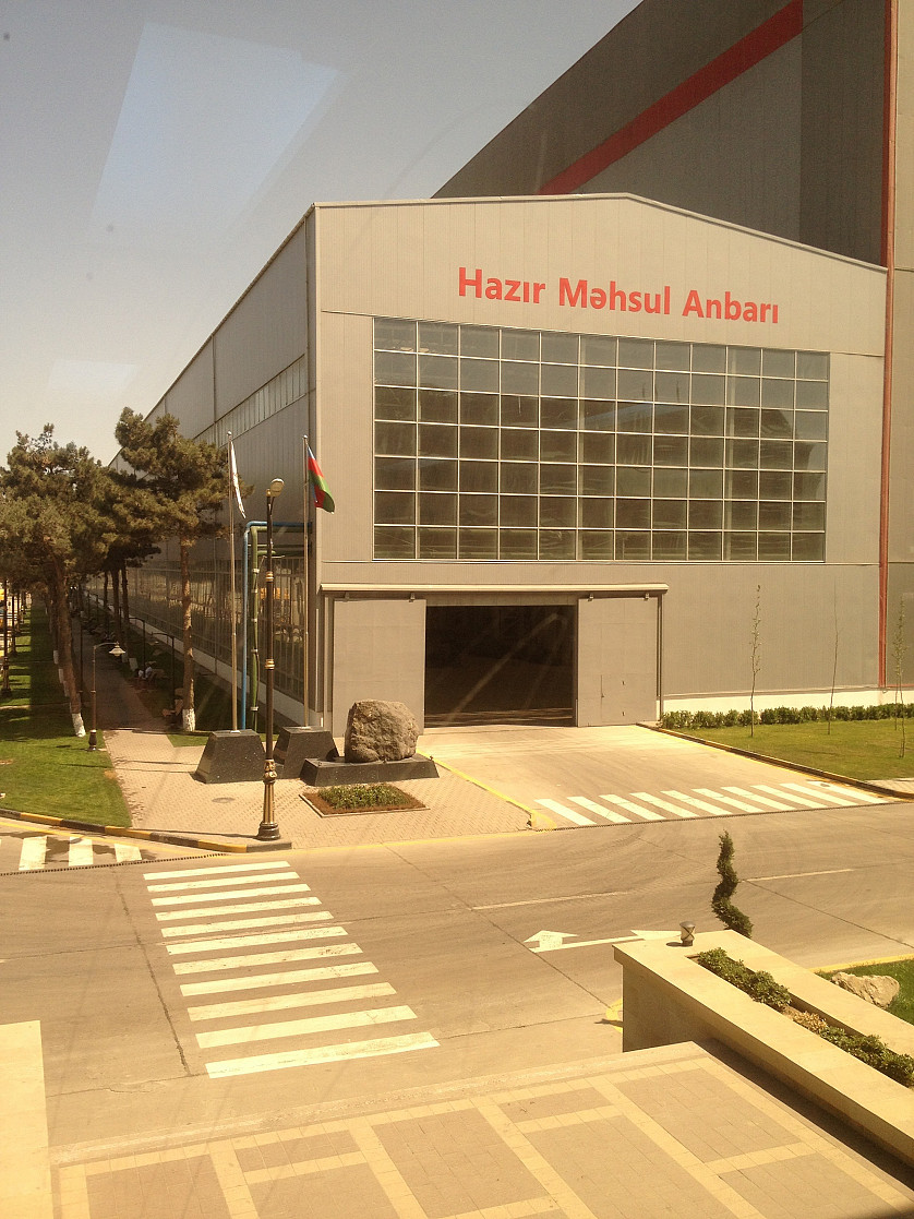 Baku Steel Company изображение 1