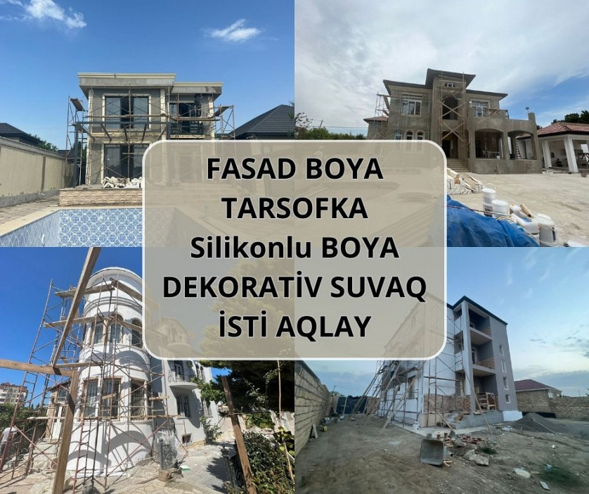 Fasad Boya Construction şəkil
