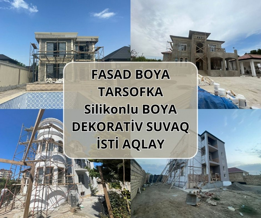 Fasad Boya Construction şəkil