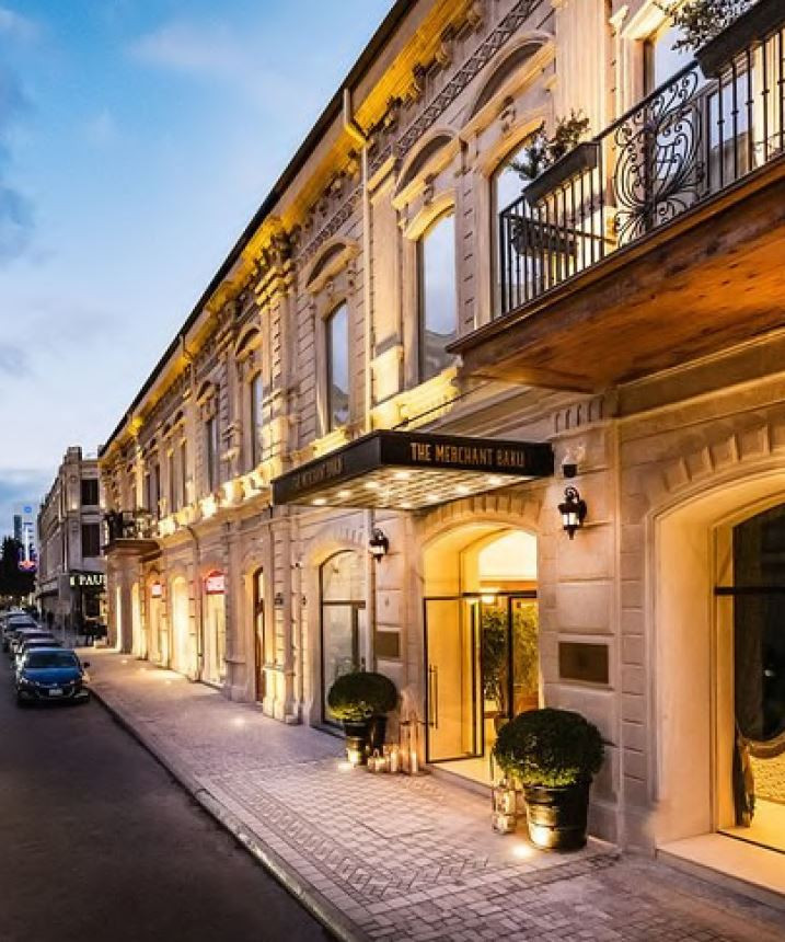 Merchant Hotel Baku изображение 1