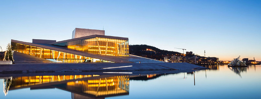 Oslo Opera House şəkil