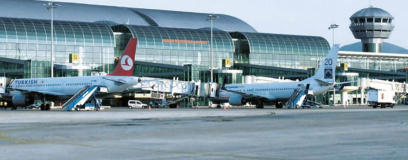 Adnan Menderes Airport изображение 1