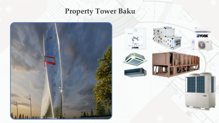 Property Tower Baku şəkil
