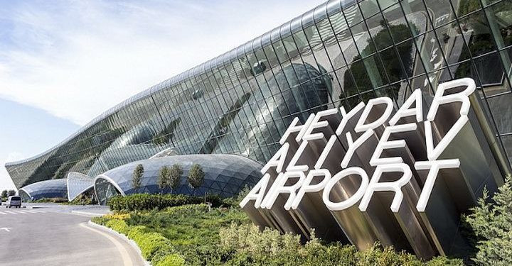 Heydar Aliyev International Airport şəkil