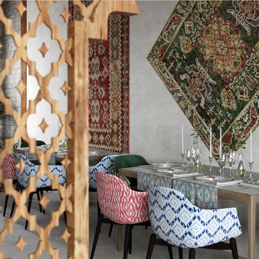 TRADITIONAL ÜSLUBDA RESTORAN TƏMİRİ изображение 7