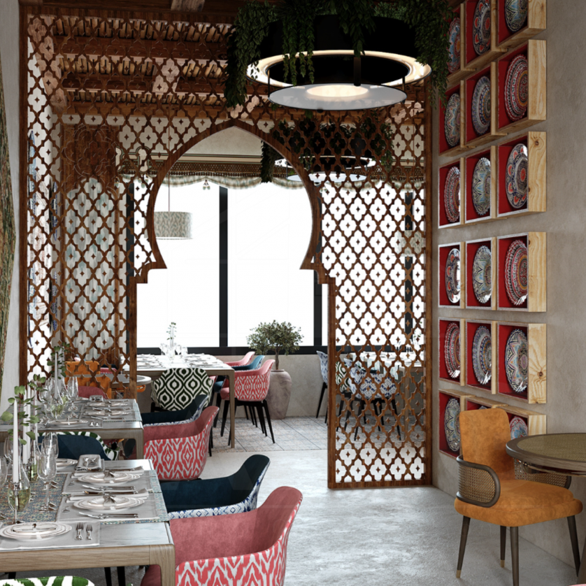 TRADITIONAL ÜSLUBDA RESTORAN TƏMİRİ изображение 4