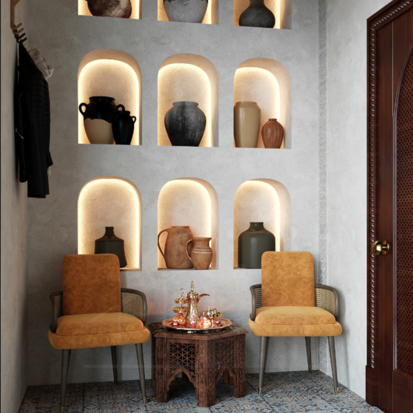 TRADITIONAL ÜSLUBDA RESTORAN TƏMİRİ изображение 8