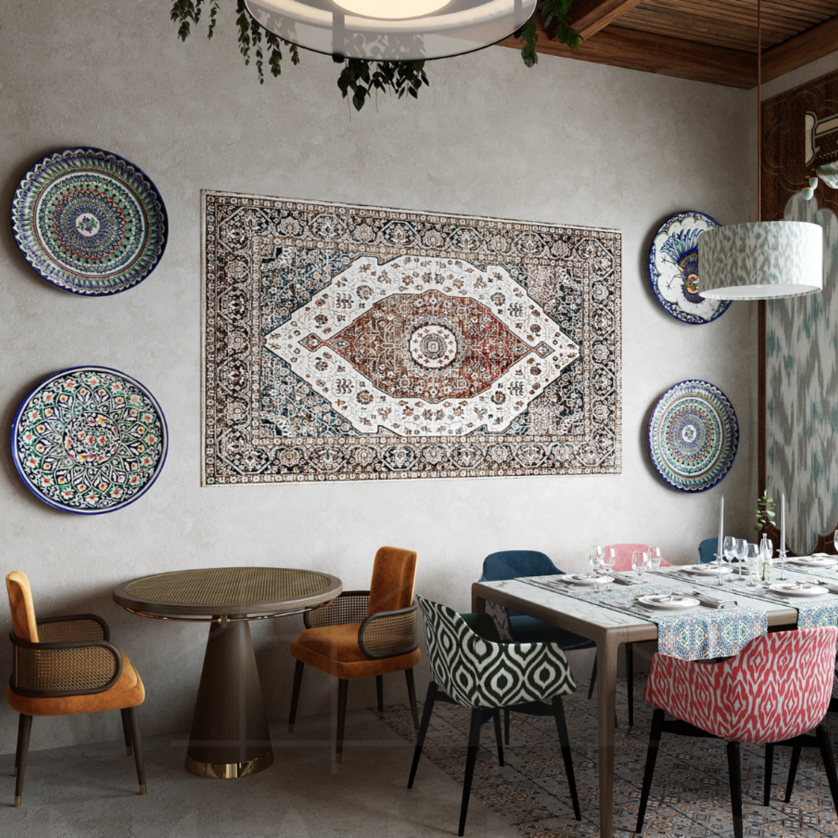TRADITIONAL ÜSLUBDA RESTORAN TƏMİRİ изображение 5
