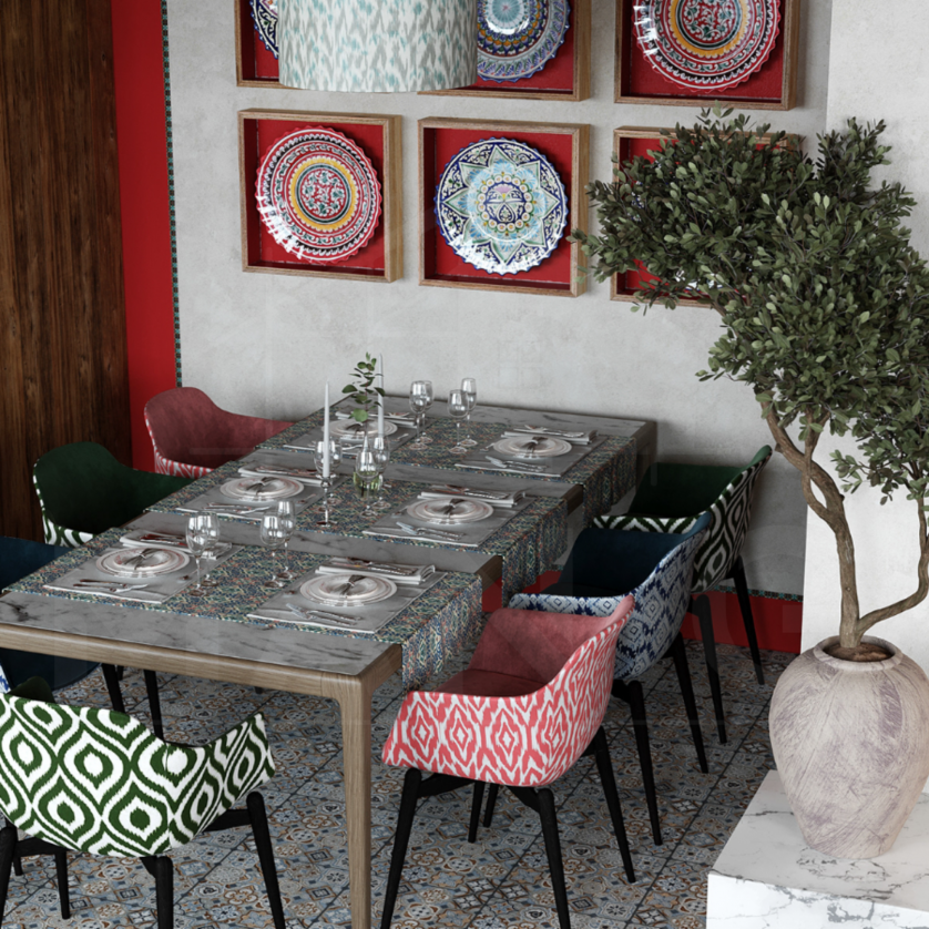 TRADITIONAL ÜSLUBDA RESTORAN TƏMİRİ изображение 6