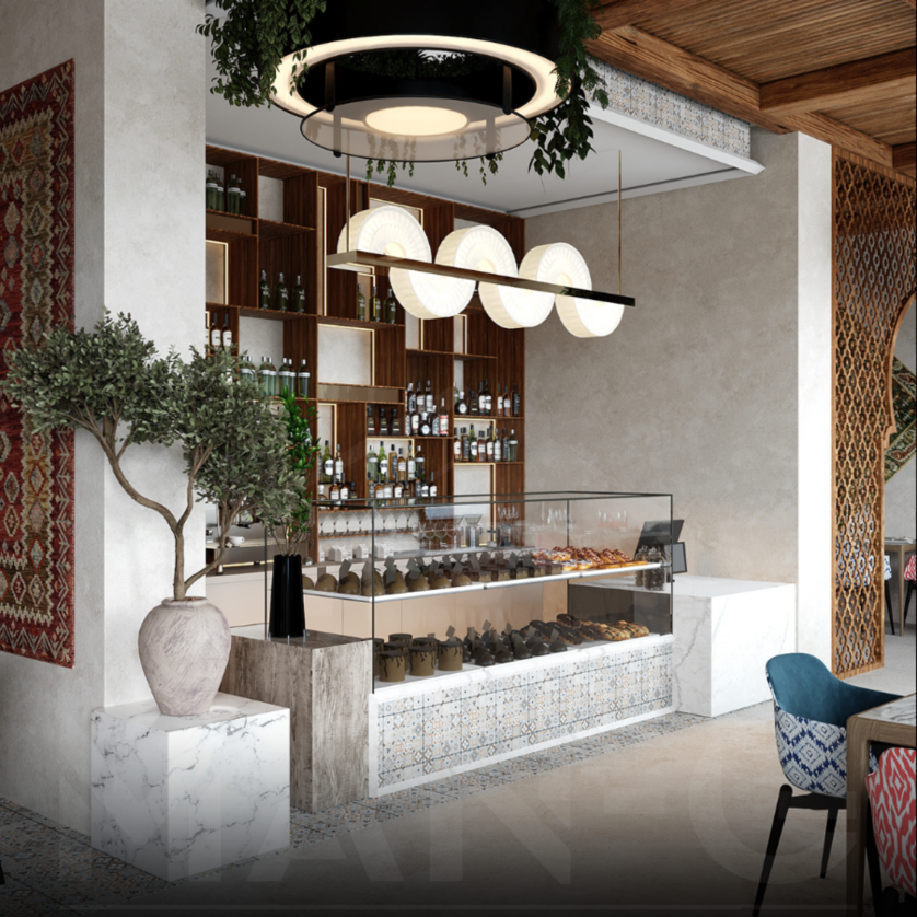 TRADITIONAL ÜSLUBDA RESTORAN TƏMİRİ изображение 1