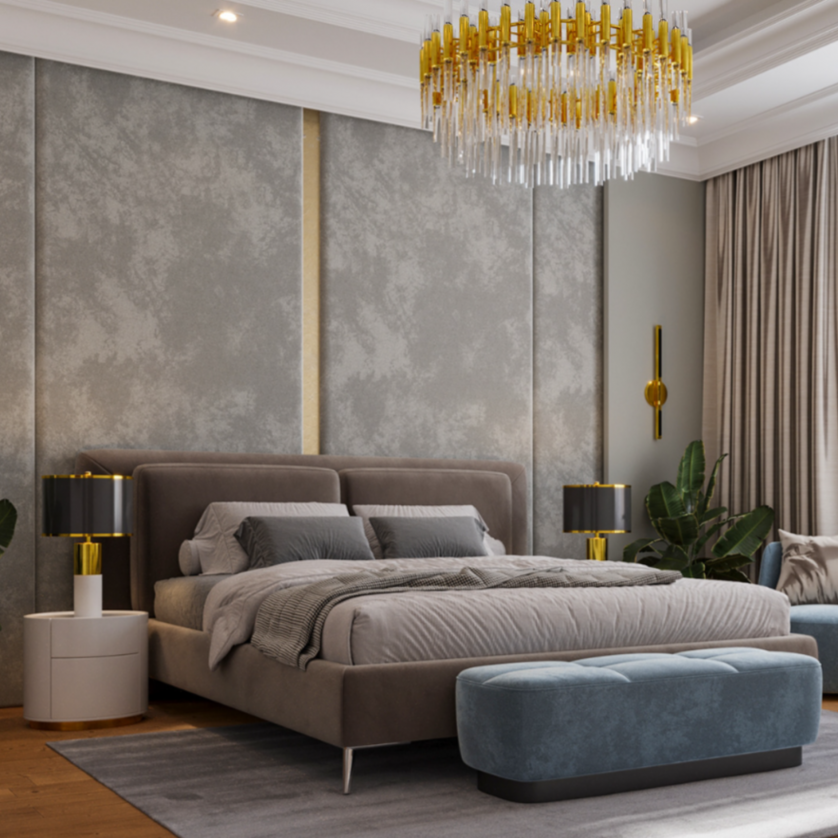 MODERN ÜSLUBDA YATAQ OTAĞI TƏMİRİ изображение 4