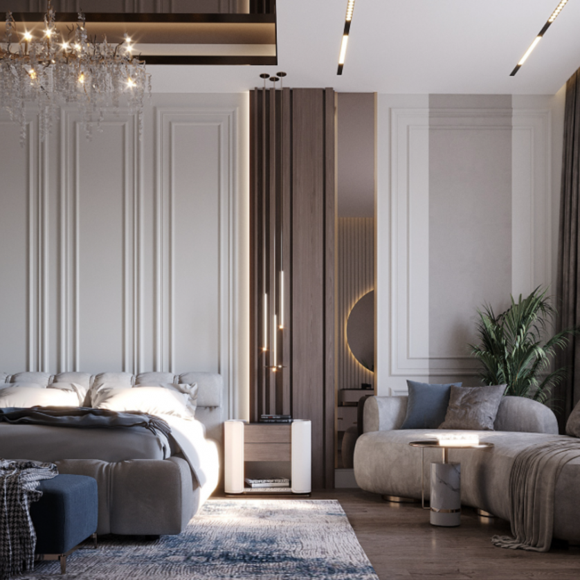 MODERN ÜSLUBDA YATAQ OTAĞI TƏMİRİ изображение 3