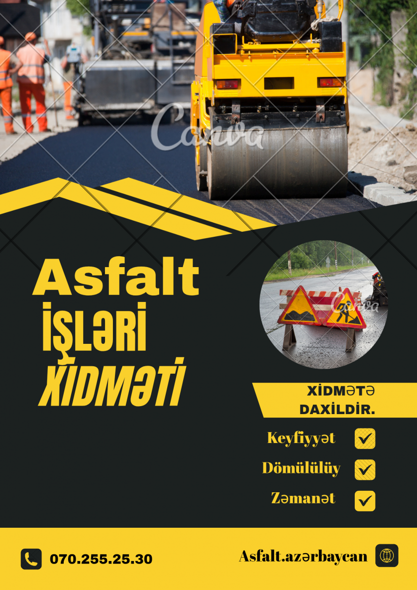 Asfaltın çəkilməsi şəkil