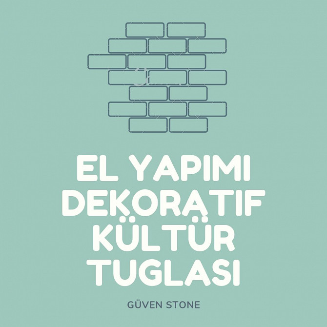 Türk Üretimi El Yapımı Dekoratif Taşlar изображение 4
