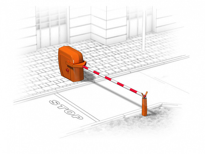 Şlaqbaum barrier sistemi изображение 1